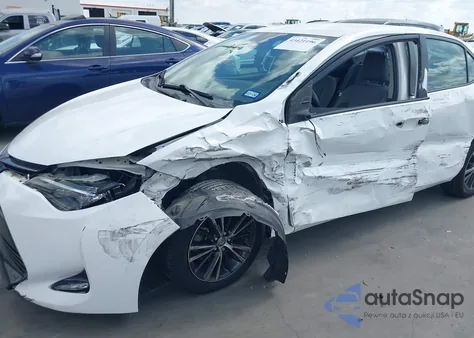 2017 Toyota Corolla Le z USA, uszkodzony, nr VIN 2T1BURHE7HC831837